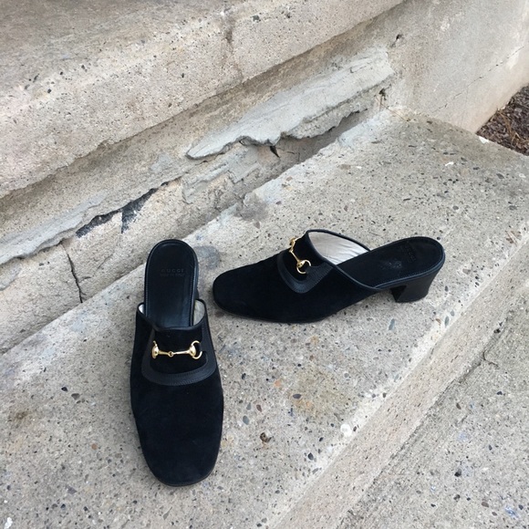 gucci backless mules